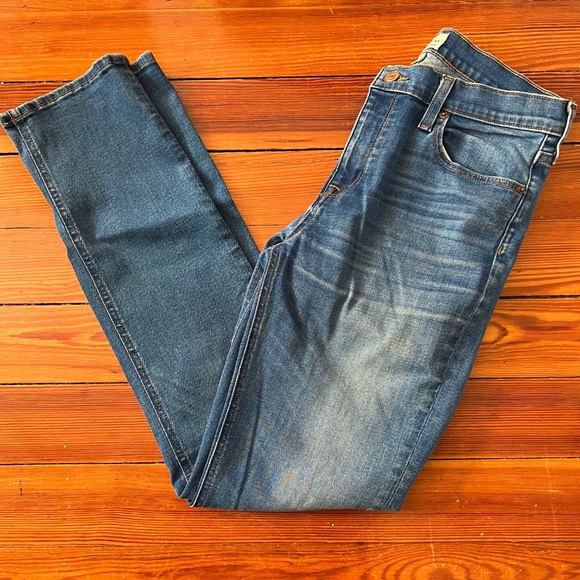 J. Crew Matchstick Jeans Size 28 - Picture 7 of 8